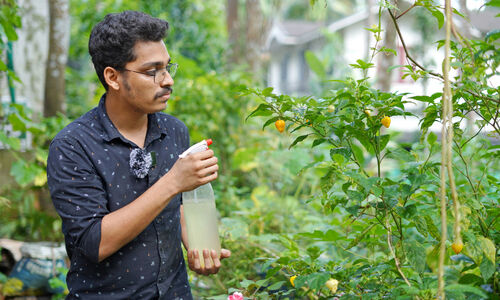 ദേ... കൃഷി; 23ാം വയസ്സിൽ കൃഷിയിലേക്കിറങ്ങി ല​ക്ഷ​ങ്ങ​ൾ വ​രു​മാ​നമുണ്ടാക്കുന്ന ഷി​ബി​ലിയുടെ കഥ