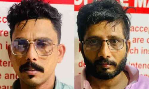 എം.​ഡി.​എം.​എ വി​ൽ​പ​ന; ര​ണ്ടു​പേ​ർ പി​ടി​യി​ൽ