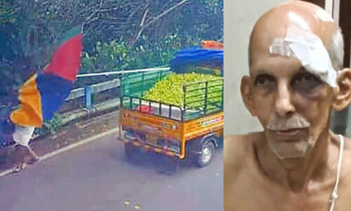 മാധവൻ നമ്പീശന് ജീവൻ തിരിച്ചുകിട്ടി, തലനാരിഴക്ക് മാധവൻ നമ്പീശന് ജീവൻ തിരിച്ചുകിട്ടി, തലനാരിഴക്ക്