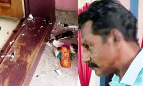 വായ്പ തുകയുടെ ഗഡു അടക്കാൻ വൈകി; പണമിടപാട്​ സ്ഥാപനത്തിലെ ജീവനക്കാരൻ വീട് കയറി ആക്രമിച്ചു