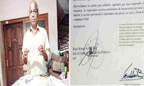 ഇന്ന് ദേശീയ തപാൽ ദിനം; രവിയുടെ പ്രണയം കത്തുകളോട് ഇന്ന് ദേശീയ തപാൽ ദിനം; രവിയുടെ പ്രണയം കത്തുകളോട്