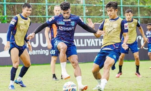 ഐ.എസ്.എൽ: ബ്ലാസ്റ്റേഴ്സ് ഇന്ന് പഞ്ചാബ് എഫ്.സിക്കെതിരെ ഐ.എസ്.എൽ: ബ്ലാസ്റ്റേഴ്സ് ഇന്ന് പഞ്ചാബ് എഫ്.സിക്കെതിരെ