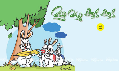 കുട്ടിക്കഥ: മഴ മഴ കുട കുട