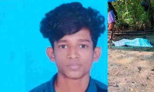 കാണാതായ പ്ലസ്ടു വിദ്യാർഥി പുഴയിൽ മരിച്ച നിലയിൽ