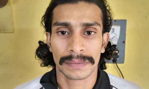 വി​ദേ​ശ വ​നി​ത​ക്കെ​തി​രെ ലൈം​ഗി​കാ​തി​ക്ര​മം; റി​സോ​ര്‍ട്ട് ജീ​വ​ന​ക്കാ​ര​ൻ പി​ടി​യി​ൽ