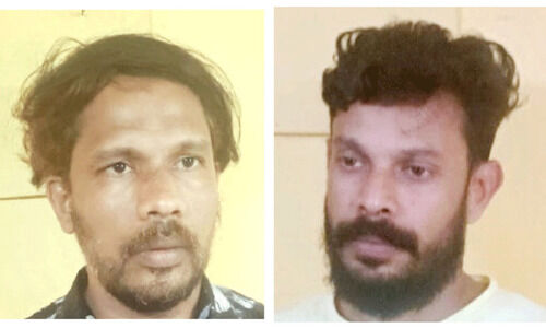 വ​യ​നാ​ട്ടി​ല്‍ വീ​ണ്ടും വ​ന്‍ ല​ഹ​രിവേ​ട്ട