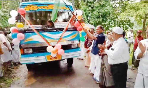 വിജയം ‘ജനകീയം’; നാടിൻ കൂട്ടായ്മ