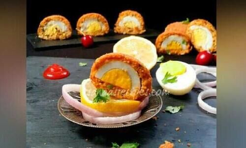 രുചിയേറും ചി​ക്ക​ൻ എ​ഗ്ഗ് ക​ബാ​ബ്