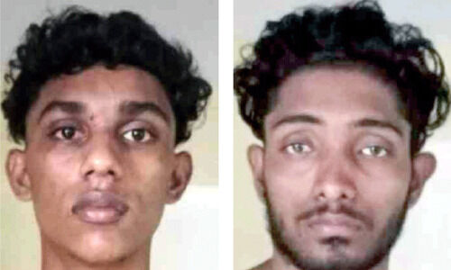 ഓ​ണാ​ഘോ​ഷ​ത്തി​നി​ടെ ക​ത്തി​ക്കു​ത്ത്: ര​ണ്ടുപേ​ർ അ​റ​സ്റ്റി​ൽ