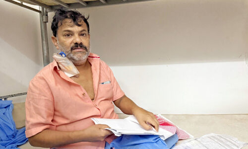 സു​ഹൃ​ത്തി​ന് ജാ​മ്യം നി​ന്നു; യാ​ത്രവി​ല​ക്കി​ൽ ചി​കി​ത്സ മു​ട​ങ്ങി പ്ര​വാ​സി