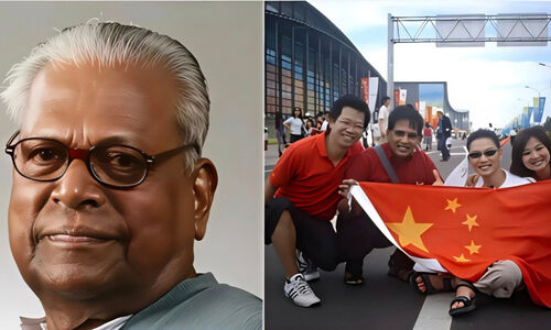 എന്നെ ചൈനയിൽ അയച്ച വി.എസ്.... എന്നെ ചൈനയിൽ അയച്ച വി.എസ്....