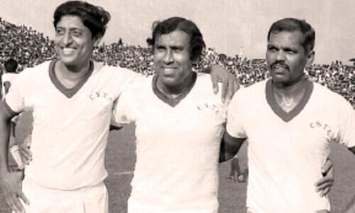 ഒാർമകളിൽ നിറയുന്ന ത്രിമൂർത്തികൾ ഒാർമകളിൽ നിറയുന്ന ത്രിമൂർത്തികൾ