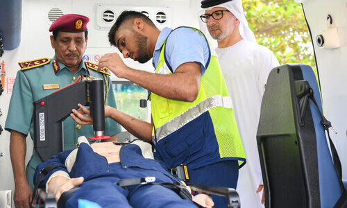 അ​ത്യാ​ഹി​ത​ങ്ങ​ളി​ലെ ആ​ശ്വാ​സ കു​തി​പ്പ്