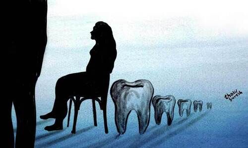 ലീനയുടെ ദന്തങ്ങൾ ലീനയുടെ ദന്തങ്ങൾ