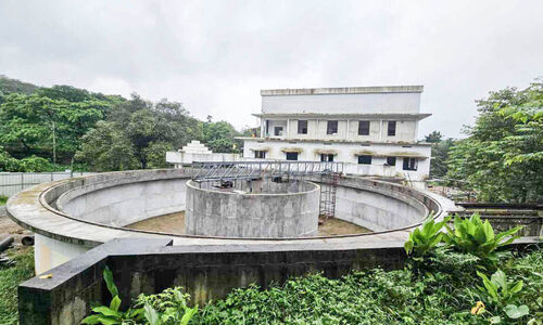 കുടിവെള്ള ക്ഷാമം രൂക്ഷമാകുമെന്ന് ആശങ്ക; മുട്ടം-കരിങ്കുന്നം-കുടയത്തൂർ കുടിവെള്ള പദ്ധതിക്ക്​ ഒച്ചിഴയും വേഗം