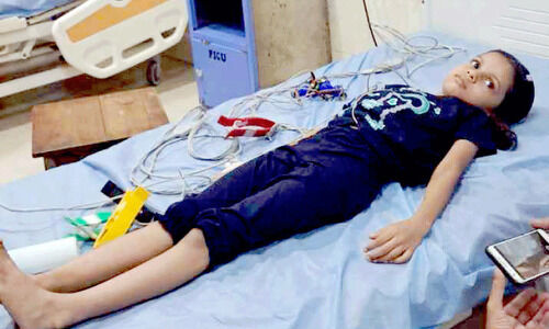 പൊ​ട്ടി​വീ​ണ വൈ​ദ്യു​തി ലൈ​നി​ൽ​നി​ന്ന് അ​ത്ഭു​ത​ക​ര​മാ​യി ര​ക്ഷ​പ്പെ​ട്ട് ഹാ​ദി​യ