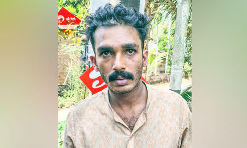 ലഹരിമരുന്നുമായി യുവാവ് പിടിയിൽ