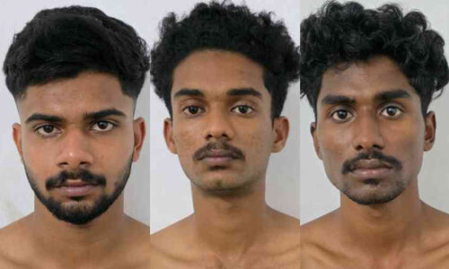 പെൺകുട്ടിയെ വിവാഹംചെയ്തു നൽകാത്തതിന്റെ പേരിൽ ആയുധങ്ങളുമായെത്തി വീടുകയറി ആക്രമണം; മൂന്നുപേർ അറസ്റ്റിൽ