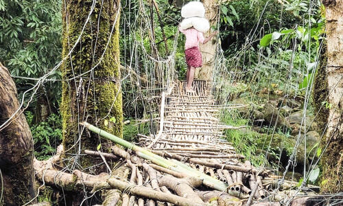 ഈ ആദിവാസിക്കുടികൾ കാർമേഘപ്പേടിയിൽ