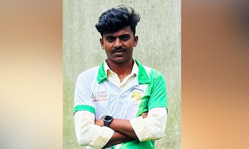 പഠനത്തോടൊപ്പം കൃഷിയും; വിഷ്ണു സഞ്ജയ് മികച്ച കലാലയവിദ്യാർഥി കർഷകൻ