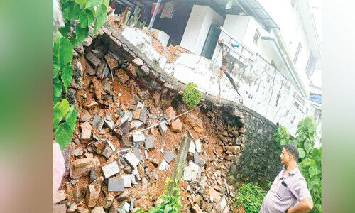 കനത്ത മഴ; ഉമ്മനഴിയിൽ വ്യാപക നാശം