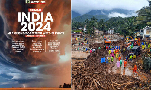 അത്യസാധാരണ കാലാവസ്ഥ തീർത്ത ദുരന്ത ദിനങ്ങൾ