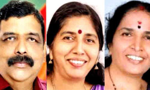 ഒമ്പതാം വാർഡിൽ ഇന്ന് ഉപതെരഞ്ഞെടുപ്പ്; നാട്ടികയിൽ ഭരണം മുൾമുനയിൽ ഒമ്പതാം വാർഡിൽ ഇന്ന് ഉപതെരഞ്ഞെടുപ്പ്; നാട്ടികയിൽ ഭരണം മുൾമുനയിൽ