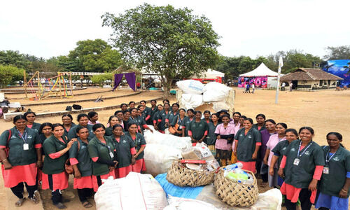 കഴിഞ്ഞൂ ബേക്കൽ ഫെസ്റ്റ്; തുടങ്ങീ മാലിന്യ സംസ്കരണം കഴിഞ്ഞൂ ബേക്കൽ ഫെസ്റ്റ്; തുടങ്ങീ മാലിന്യ സംസ്കരണം