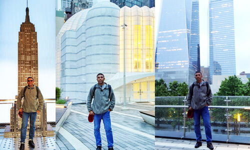 ന്യൂ​യോ​ർ​ക്ക്: അം​ബ​ര​ചും​ബി​ക​ളു​ടെ മ​ഹാ​ന​ഗ​രം