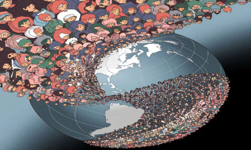 ചുരുങ്ങുന്ന ദ​ക്ഷി​ണേ​ന്ത്യ