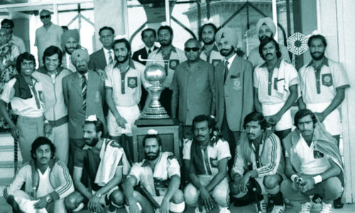 ഇന്ത്യയുടെ ഏക ഹോക്കി ലോകകിരീടത്തിന് അരനൂറ്റാണ്ട് ഇന്ത്യയുടെ ഏക ഹോക്കി ലോകകിരീടത്തിന് അരനൂറ്റാണ്ട്