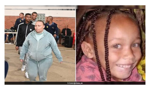 കണ്ണിനും തൊലിക്കും വേണ്ടി മകളെ വിറ്റ ദക്ഷിണാഫ്രിക്കൻ യുവതിക്കും കാമുകനും ജീവപര്യന്തം തടവ്