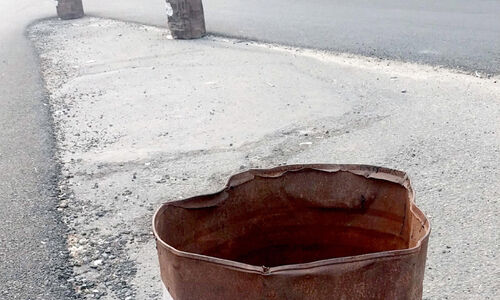 സംസ്ഥാനപാത നവീകരണം ഈ വേനലിലും പൂർത്തിയാകില്ല