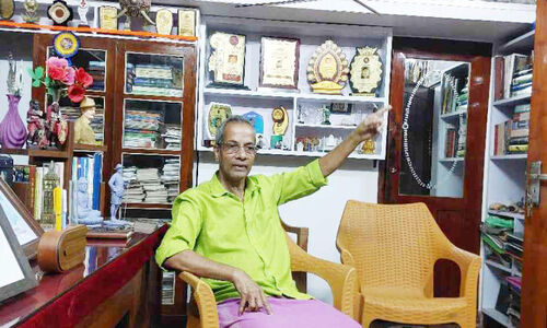 ഇ​ന്ന് ലോ​ക സ്കൗ​ട്ട് ദി​നം; ‘സ്കൗ​ട്ടി​നെ പ്ര​ണ​യി​ച്ചു, വി​വാ​ഹം ക​ഴി​ച്ചു, ആ​യി​ര​ക്ക​ണ​ക്കി​ന് കു​ട്ടി​ക​ൾ’