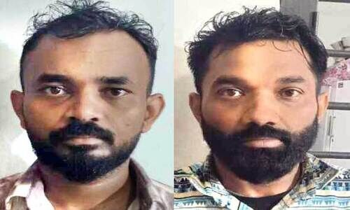 രാ​സ​ല​ഹ​രി വി​ല്‍പ​ന: അ​ന്ത​ര്‍ സം​സ്ഥാ​ന സം​ഘ​ത്തി​ലെ പ്ര​ധാ​നി​യും കൂ​ട്ടാ​ളി​യും അ​റ​സ്റ്റി​ല്‍