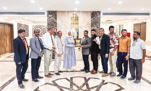 ഇന്ത്യൻ അക്കാദമിക് സംഘം ഈജിപ്ത് സർവകലാശാലകൾ സന്ദർശിച്ചു