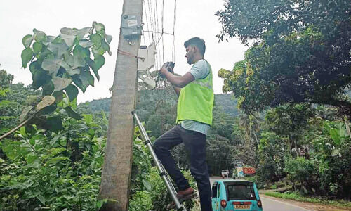 കൊല്ലം-തിരുമംഗലം ദേശീയപാതയിൽ വാഹന കണക്കെടുപ്പ് തുടങ്ങി