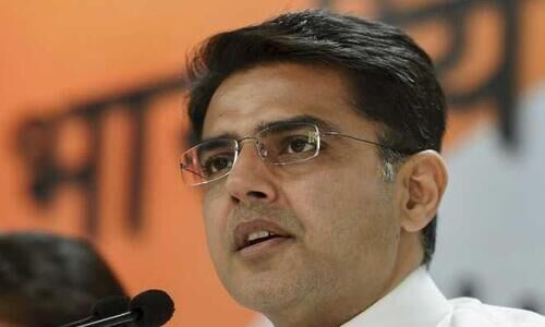 നവാസ്​ ശരീഫി​െൻറ കൊച്ചുമകളുടെ കല്യാണത്തിന്​ സമ്മാനം നൽകിയത്​​ രാഹുൽ ഗാന്ധിയല്ല -പാത്രക്ക്​ സചിൻ പൈലറ്റി​െൻറ മറുപടി