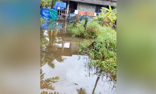 തോടുകൾ അടച്ച് വാടാനപ്പള്ളിയിൽ ദേശീയപാത ബൈപാസ് നിർമാണം; വെള്ളത്തിൽ മുങ്ങി വിവിധ പ്രദേശങ്ങൾ തോടുകൾ അടച്ച് വാടാനപ്പള്ളിയിൽ ദേശീയപാത ബൈപാസ് നിർമാണം; വെള്ളത്തിൽ മുങ്ങി വിവിധ പ്രദേശങ്ങൾ