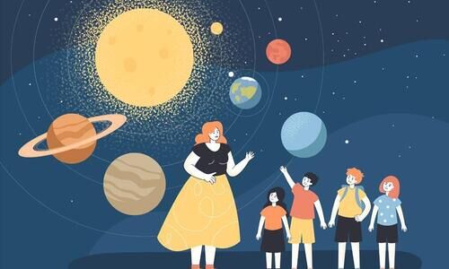 ഗ്രഹങ്ങളെ കാണണോ? ടെലിസ്കോപ്പൊന്നും വേണ്ടെ​ന്നേ...