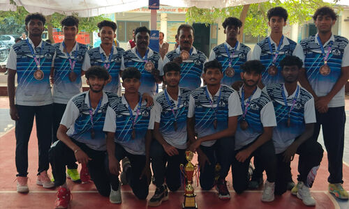 ദേശീയ സ്കൂൾ ഗെയിംസ് ബാസ്കറ്റ്ബാളിൽ കേരളത്തിന് വെങ്കലം