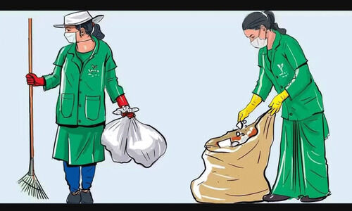 വ​ർ​ഷം നാ​ല് ക​ഴി​ഞ്ഞു; വേ​ണ്ട​ത്ര ജീവനക്കാരില്ലാ​തെ അ​ങ്ങാ​ടി​പ്പു​റ​ത്തെ ഹ​രി​ത​ക​ർ​മ​സേ​ന