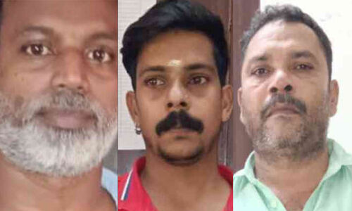 യുവാവിനെ തട്ടിക്കൊണ്ടുപോയ കേസില്‍ മൂന്ന് പ്രതികള്‍ അറസ്റ്റില്‍