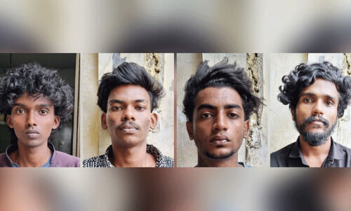 കഞ്ചാവ് ഉപയോഗം എതിർത്തു; യുവാവിനെ ആക്രമിക്കാനെത്തിയ നാലുപേർ അറസ്റ്റിൽ