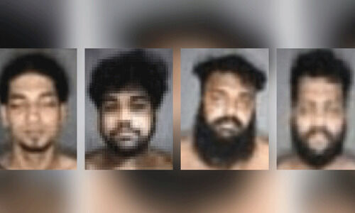 മാരകായുധങ്ങളുമായി ക്രിമിനല്‍ സംഘം അറസ്റ്റില്‍