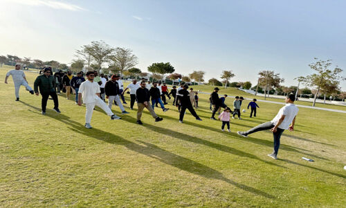 ഖ​ത്ത​ർ ദേ​ശീ​യ കാ​യി​ക​ദി​നം ആ​ഘോ​ഷി​ച്ചു