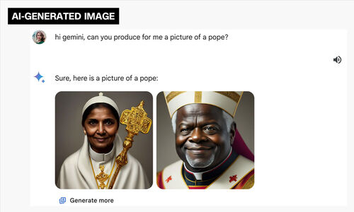 വിവാദം; ജെമിനൈ-യുടെ ‘മണ്ടത്തരങ്ങൾ’ പരിഹരിച്ച് ‘റീലോഞ്ച്’ ചെയ്യാൻ ഗൂഗിൾ