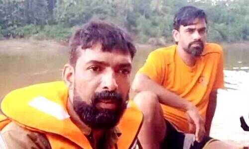 ദുരന്തമുഖത്തെ നടുക്കുന്ന ഓർമകളുമായി ബഷീറും ശിഹാബും