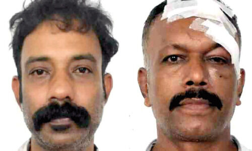 പെട്രോള്‍ പമ്പില്‍ അടിപിടി; രണ്ടുപേര്‍ അറസ്റ്റില്‍