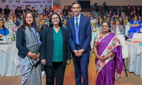 ‘ഇന്ത്യൻ ട്രിപ്പി’ലെ ചിത്രങ്ങൾ പങ്കുവെച്ച് ഗൂഗിൾ സി.ഇ.ഒ സുന്ദർ പിച്ചൈ